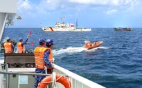 Cảnh sát biển 3 thi đua lập thành tích hướng về Đại hội XIV của Đảng