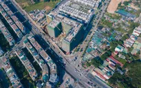Shophouse khối đế Hausman sở hữu vị trí đắt giá tại Lê Quang Đạo kéo dài