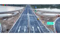 Cao tốc Hậu Giang - Cà Mau thông xe