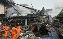 Cháy trung tâm thương mại tại Pakistan, 11 người thiệt mạng