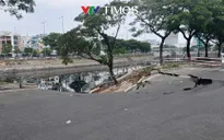 TP Hồ Chí Minh: Khẩn cấp xử lý “hố tử thần” sạt lở ở kênh Tàu Hủ