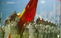 Nghi lễ thiêng liêng tại Quảng trường Ba Đình dưới bóng cờ Tổ quốc hướng về Đại hội Đảng