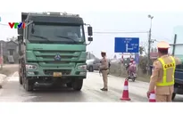 Ra quân giáp Tết, xử lý nghiêm xe quá tải, quá khổ trên nhiều tuyến đường
