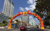 Khánh Hòa: Rực rỡ sắc cờ chào mừng Đại hội XIV của Đảng