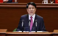 Chủ tịch nước Lương Cường đọc Diễn văn khai mạc Đại hội XIV của Đảng