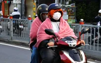 Bắc Bộ rét đậm, Trung Bộ mưa lớn cục bộ