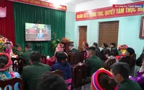 Từ biên cương, trọn vẹn niềm tin yêu với Đảng