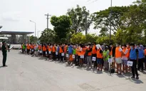 Tiếp nhận hơn 160 công dân Việt Nam do lực lượng chức năng Campuchia trao trả