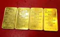 Giá vàng vượt 166 triệu đồng/lượng