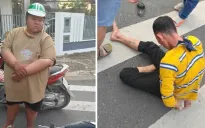 Bắt nhanh 2 nghi phạm cướp giật trong 40 phút