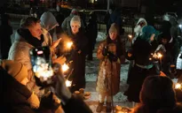 Nga không kích khiến gần một nửa Kiev mất điện, nước