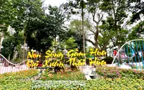 Sẽ có chiếu phim ngoài trời và trình diễn mapping tại Hội hoa xuân Tao Đàn Tết Bính Ngọ