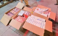 Công an TP Hà Nội phát hiện, thu giữ số lượng lớn thuốc và kẹo kích dục khi tuần tra đêm