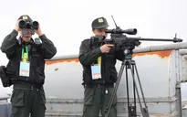 Lực lượng Cảnh sát cơ động bảo vệ an ninh, an toàn phục vụ Đại hội Đảng