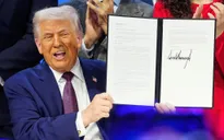 Tổng thống Trump ký thành lập “Hội đồng Hòa bình”