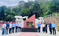 Nguồn thu phí tham quan danh lam thắng cảnh VQG Côn Đảo đã đem lại hiệu quả thiết thực