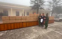 Bắt giữ vụ vận chuyển hơn 1 tấn pháo nổ qua biên giới Việt – Lào