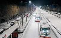 Rét đậm, bão tuyết diện rộng làm tê liệt nhiều nơi tại Trung Quốc