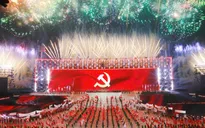 Dưới lá cờ vẻ vang của Đảng: Hào hùng bản hòa ca về niềm tự hào dân tộc