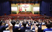 Thông qua Nghị quyết Đại hội đại biểu toàn quốc lần thứ XIV của Đảng