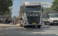 TP Hồ Chí Minh: Va chạm với xe container trong KCN Phú Mỹ, một phụ nữ tử vong