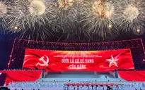 Chương trình nghệ thuật đặc biệt 'Dưới lá cờ vẻ vang của Đảng'