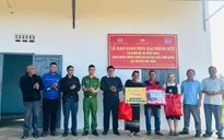 Quỹ Tấm lòng Việt trao tặng nhà mới nhân dịp cận Tết Nguyên đán tại Đắk Lắk