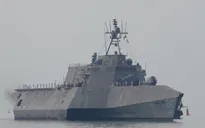 Tàu chiến Mỹ thăm căn cứ hải quân Campuchia trong 5 ngày