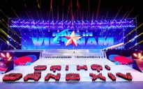Ấn tượng những màn đồng diễn quy mô lớn trong chương trình 'Dưới lá cờ vẻ vang của Đảng'