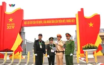 Cảnh sát giao thông Thủ đô: "Lá chắn" bảo đảm an toàn tuyệt đối Đại hội XIV của Đảng