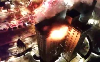 Nổ khí gas gây cháy chung cư ở New York, 1 người thiệt mạng