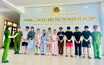 TP Hồ Chí Minh: Triệt phá băng nhóm ma tuý có đối tượng truy nã quốc tế