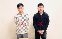 Bắt giữ 2 đối tượng cướp tiệm vàng ở Ninh Bình sau 40 giờ gây án