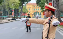 CSGT hoàn thành nhiệm vụ đảm bảo tuyệt đối an toàn giao thông phục vụ Đại hội XIV