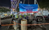 Khoan thêm 500 mũi để đánh giá địa tầng làm Metro số 2