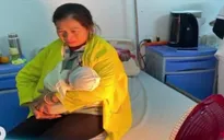 Bệnh viện trang bị máy sưởi, chăn ấm cho bệnh nhân trong ngày rét đậm