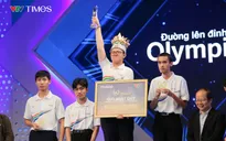 Đường lên đỉnh Olympia 2026: Gay cấn đến phút cuối, nam sinh giành cầu truyền hình Chung kết đầu tiên