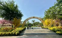 Khu “đất vàng” Nhà thi đấu Phan Đình Phùng lột xác đón Tết