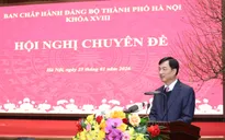 Đảng bộ Hà Nội thông qua Dự án đầu tư, cải tạo phát huy giá trị khu vực Hồ Tây