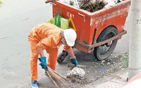Thành phố Hồ Chí Minh cho công nhân vệ sinh nghỉ mùng 1 và mùng 2 Tết