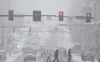 17 bang tại Mỹ ban bố tình trạng khẩn cấp do bão mùa đông nghiêm trọng