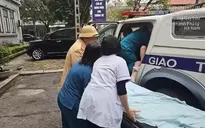 Cảnh sát giao thông dùng xe đặc chủng đưa sản phụ đi cấp cứu kịp thời