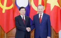 Hai Đảng, hai Nhà nước Việt Nam - Lào tiếp tục tăng cường đoàn kết, gắn bó
