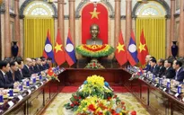 Chủ tịch nước Lương Cường: Quan hệ Việt Nam - Lào tiếp tục phát triển toàn diện