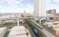 Hà Nội: Chi gần 880 tỷ đồng xây cầu vượt giao cắt với Metro Cát Linh - Hà Đông