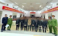 Khởi tố 9 thanh niên mang dao phóng, gậy sắt đánh nhau ở Quảng Trị