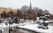 Thủ đô Moscow ghi nhận nhiệt độ mùa đông thấp kỷ lục