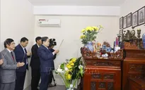 Chủ tịch Quốc hội Trần Thanh Mẫn thăm, tri ân nguyên lãnh đạo Đảng, Nhà nước