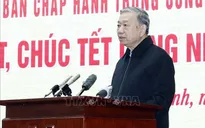 Tổng Bí thư Tô Lâm gặp mặt, chúc Tết công nhân ngành Than tại Quảng Ninh