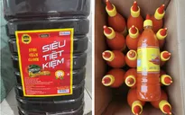 Khởi tố Giám đốc công ty ở Phú Thọ sản xuất hàng nghìn chai tương ớt, nước chấm giả